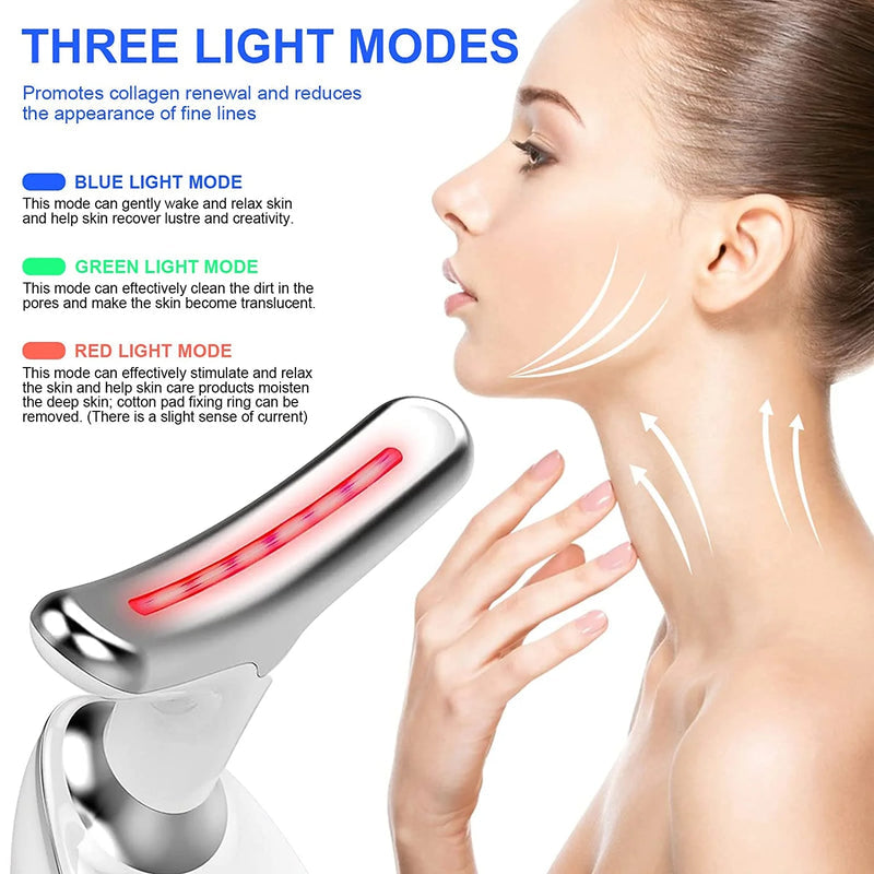 “At-Home Facial Lifting – Firming Anti-Wrinkle LED Massager”
